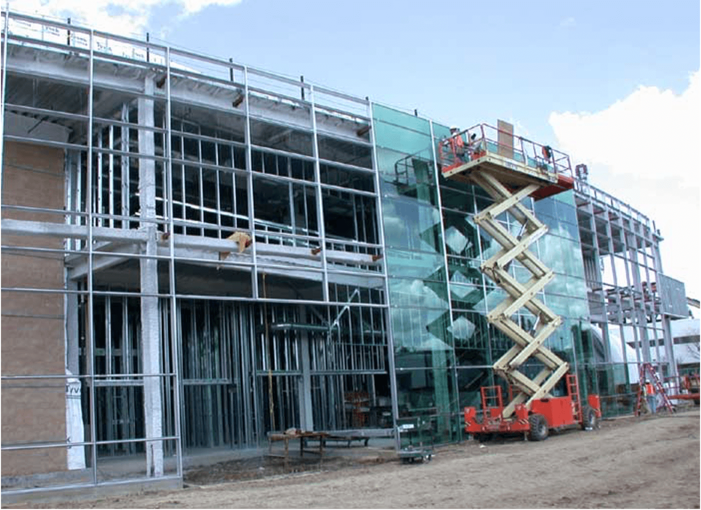 Stick Curtain Wall