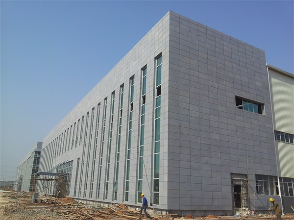 Stone Curtain Wall