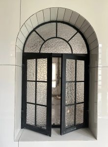 steel window and door