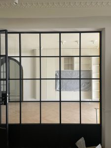 steel window and door