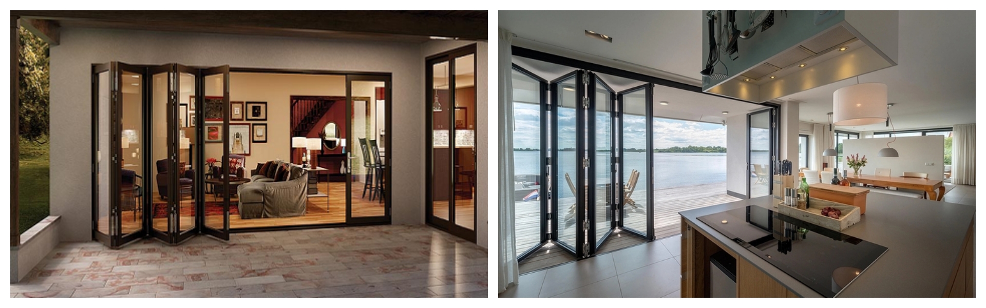 Folding Panoramic Door