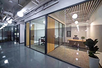 Frameless Partition Glass Wall Systems