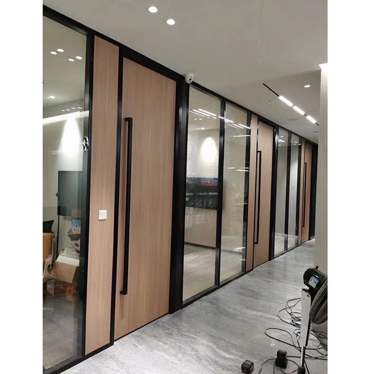 Demountable  Partition Glass Wall for Office