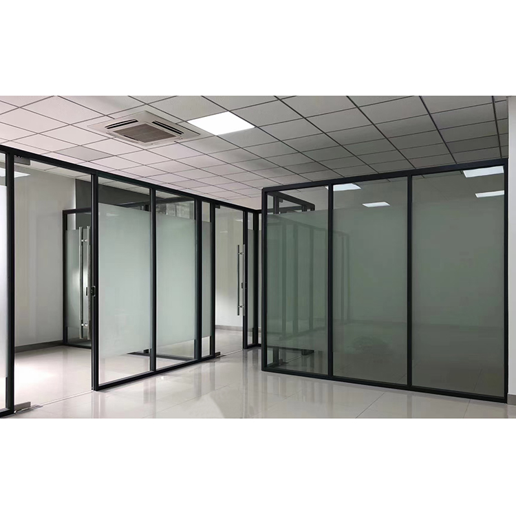 Demountable  Partition Glass Wall for Office