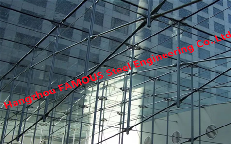 Point-Fixed Spider Glass Facade Curtain Wall