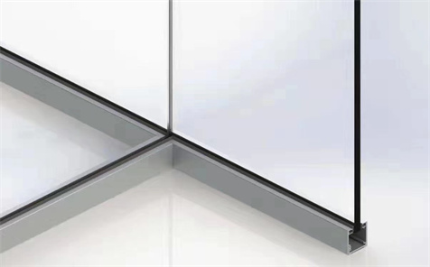 Glass Partition Wall System