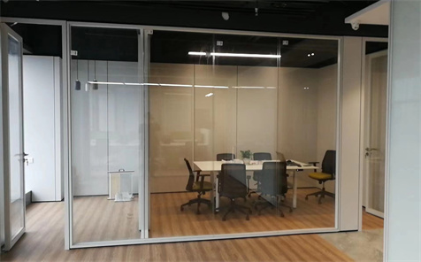 Glass Partition Wall System