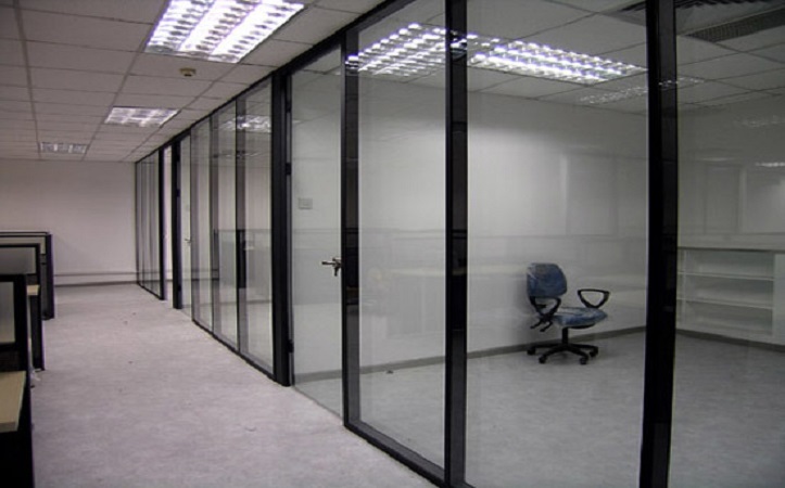 Demountable Partition Glass Wall for Office