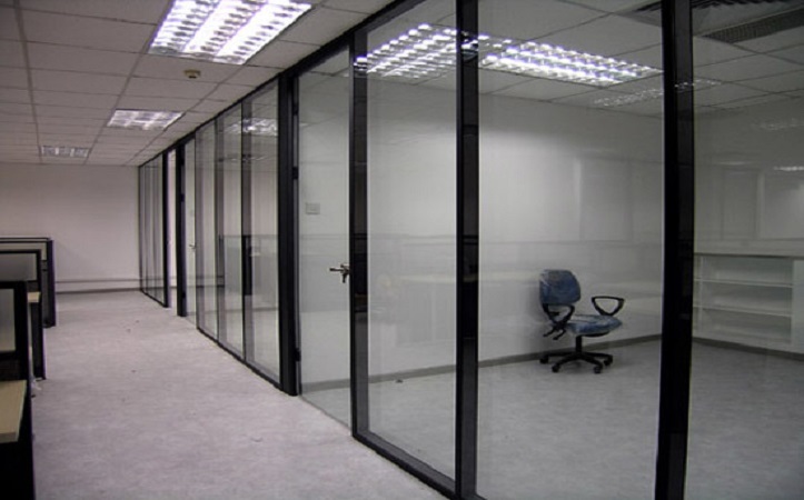 Demountable  Partition Glass Wall for Office