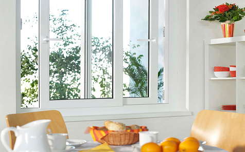 PVC sliding window