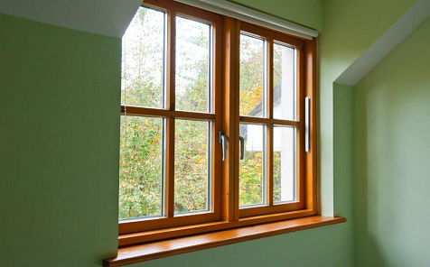 Wood Window