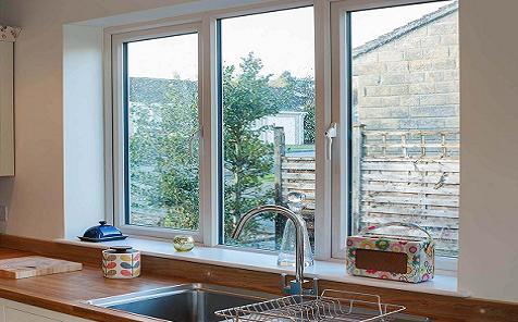 PVC sliding window