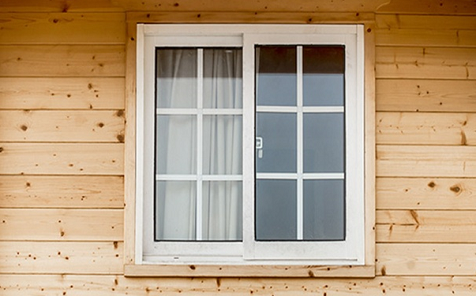 PVC sliding window