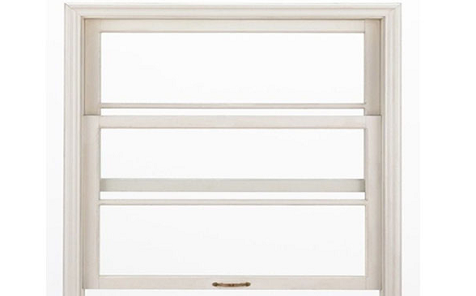 Aluminum alloy glass up and down sliding window