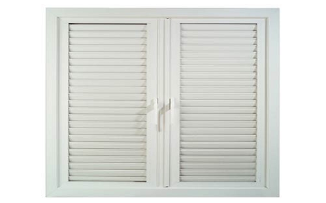 UPVC Louver Windows