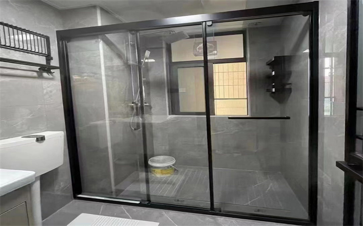 Stunning Modern Beautiful Home Walk-in Bathroom Shower Enclosure room