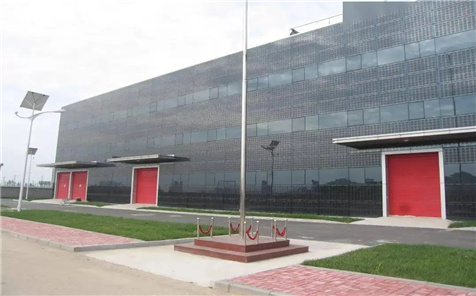 Environment Protect BIPV Glass Facade Curtain Wall Energy Saving Power Generation