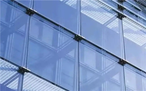 Heat Insulation Internal Circulation Double Layer Glass Curtain Wall