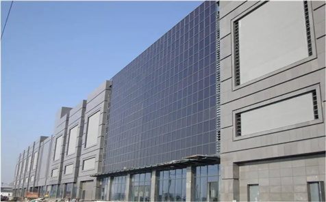Energy Saving Solar Photovoltaic Curtain Wall Strong Decorative Effect