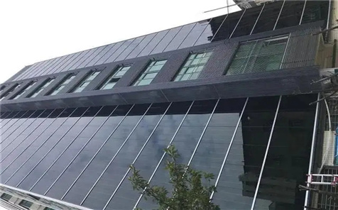 Building Integrated Photovoltaic Glass Curtain Wall Energy Saving Emission Reduction