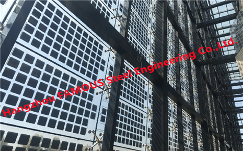 Solar BIPV Building-Integrated Photovoltaic Glass Facade Curtain Wall