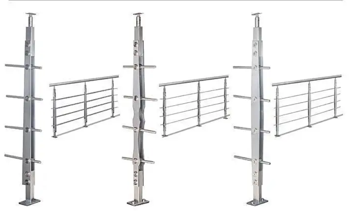 Indoor Outdoor Handrail Stainless Steel Deck Stair Balustrade System