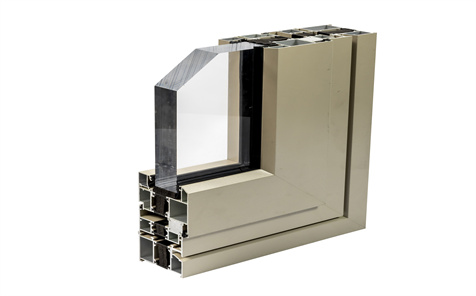 Aluminium Window Frames With Varieties Surface Treatment