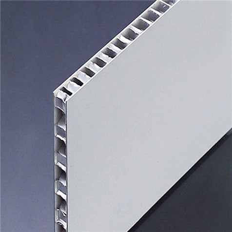 Aluminum honeycomb core sandwich panel for curtain wall