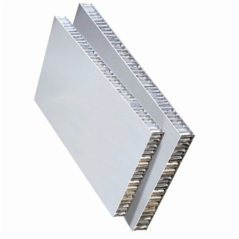 Aluminum honeycomb core sandwich panel for curtain wall