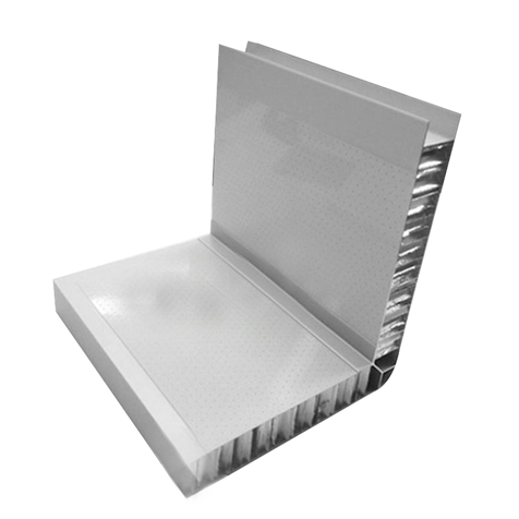 PVDF Coated Aluminum Honeycomb Panel for Wall Cladding