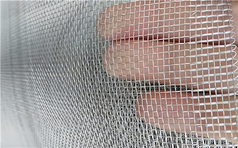 Aluminum Mesh Screen