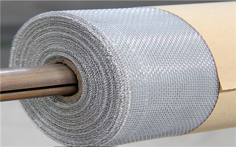 Aluminum fly mesh security mesh for window