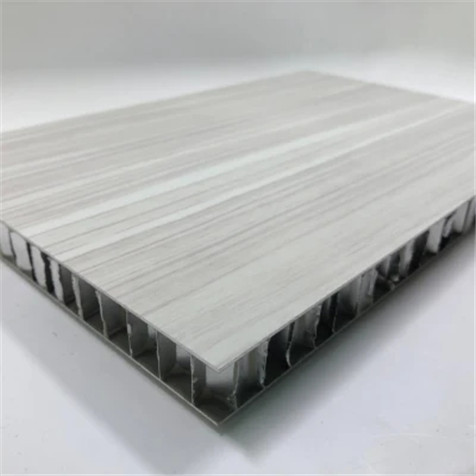 PVDF Coated Aluminum Honeycomb Panel for Wall Cladding