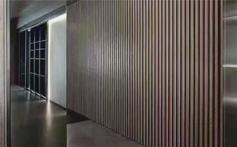 Aluminum Cladding Panel\Aluminum wave cladding Panel