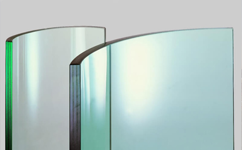 CE SGCC Certificate bent laminated glass safety glazing industrial PVB infrared laminated glass