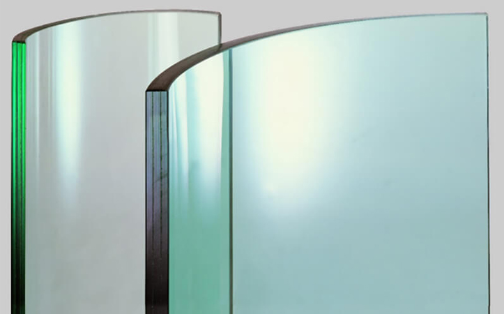 CE SGCC Certificate bent laminated glass safety glazing industrial PVB infrared laminated glass