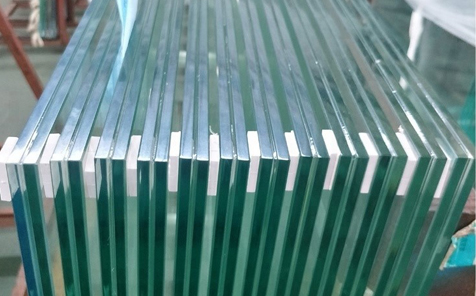 Factory price tempered laminated glass cut to size bulletproof glass for safety