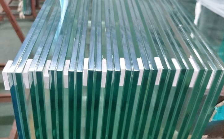 Factory price tempered laminated glass cut to size bulletproof glass for safety