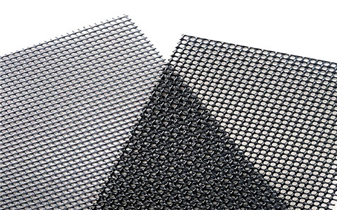 Perforated Aluminum Security Window or Door Screens