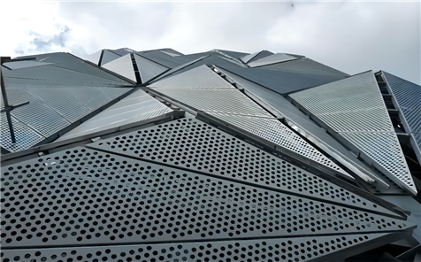 Perforated Aluminum Sheet for Facade