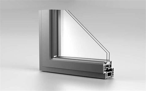 6063-T5 sliding windows frame aluminum extruded profile door & window