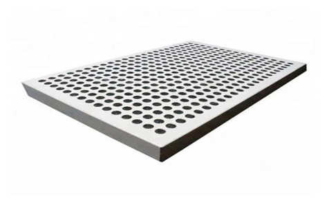 Punched Perforated Mesh Aluminum Plate Sheet