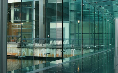 CE certified factory direct 10mm thick tempered glass for commercial buildings