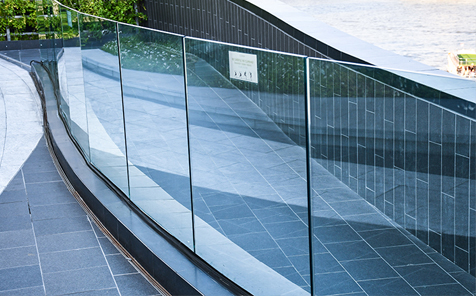 Best price top level tempered glass for europe market clear toughened safety glass