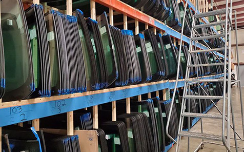 Universal Car Windscreen Safety Glass Cut to Size Laminated Windshield Glass