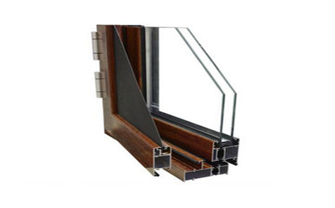 6063-T5 sliding windows frame aluminum extruded profile door & window