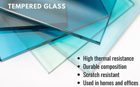 CE certified factory direct 10mm thick tempered glass for commercial buildings