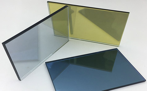 Hot Sale Clear Dark Blue Green Bronze Grey Tinted Reflective Glass Tempered Reflective Glass Curtain Wall Use