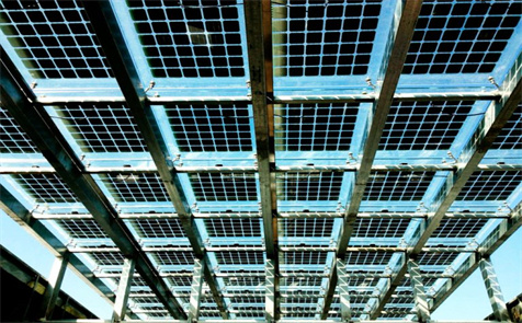Solar Panel Arc Photovoltaic Glass for BIPV module Feature