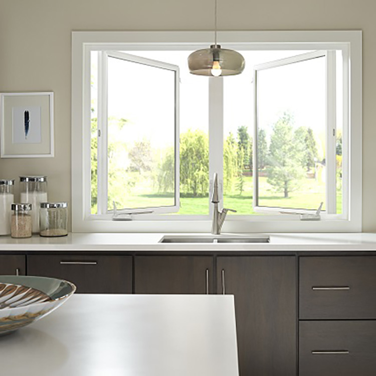 Modern and Traditional Design Aluminum Side Hinged Window